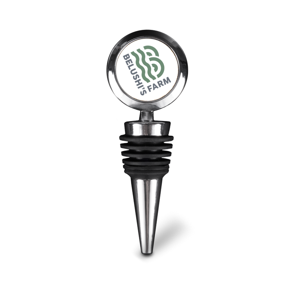 Belushi's Farm Bottle Stopper