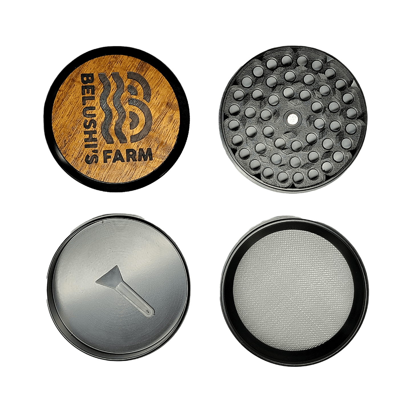 Belushi's Farm Koa Zinc Grinder