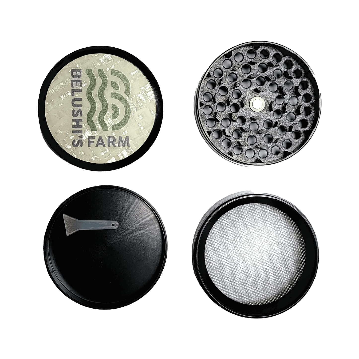 Belushi's Farm - Zinc Grinder