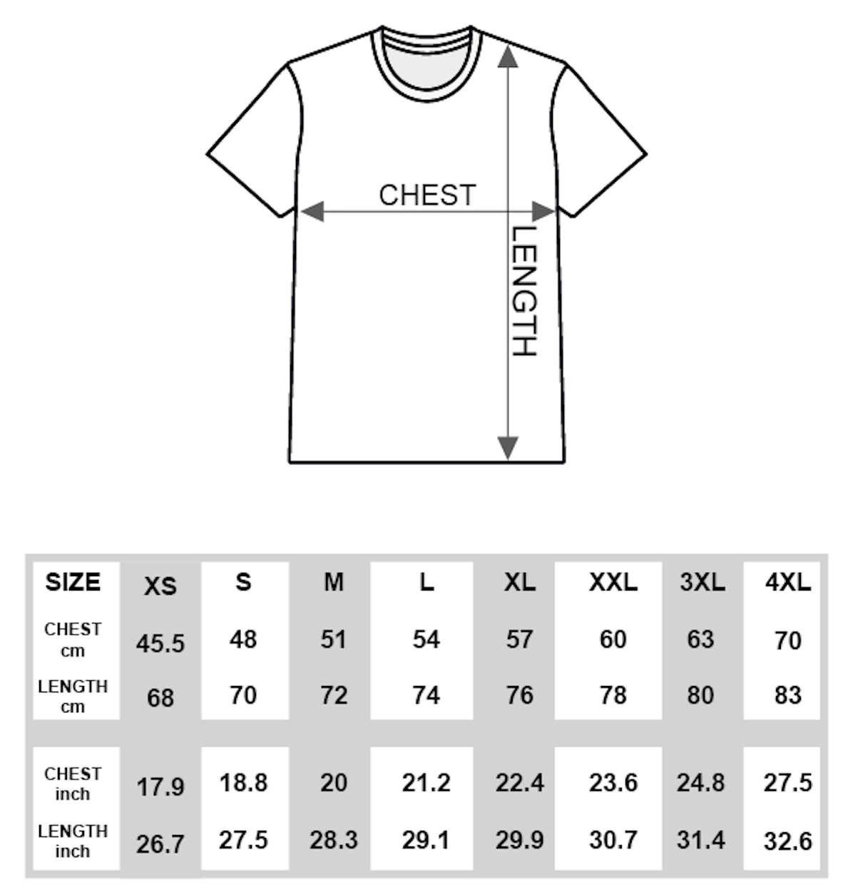 Organics All Over BF Tee