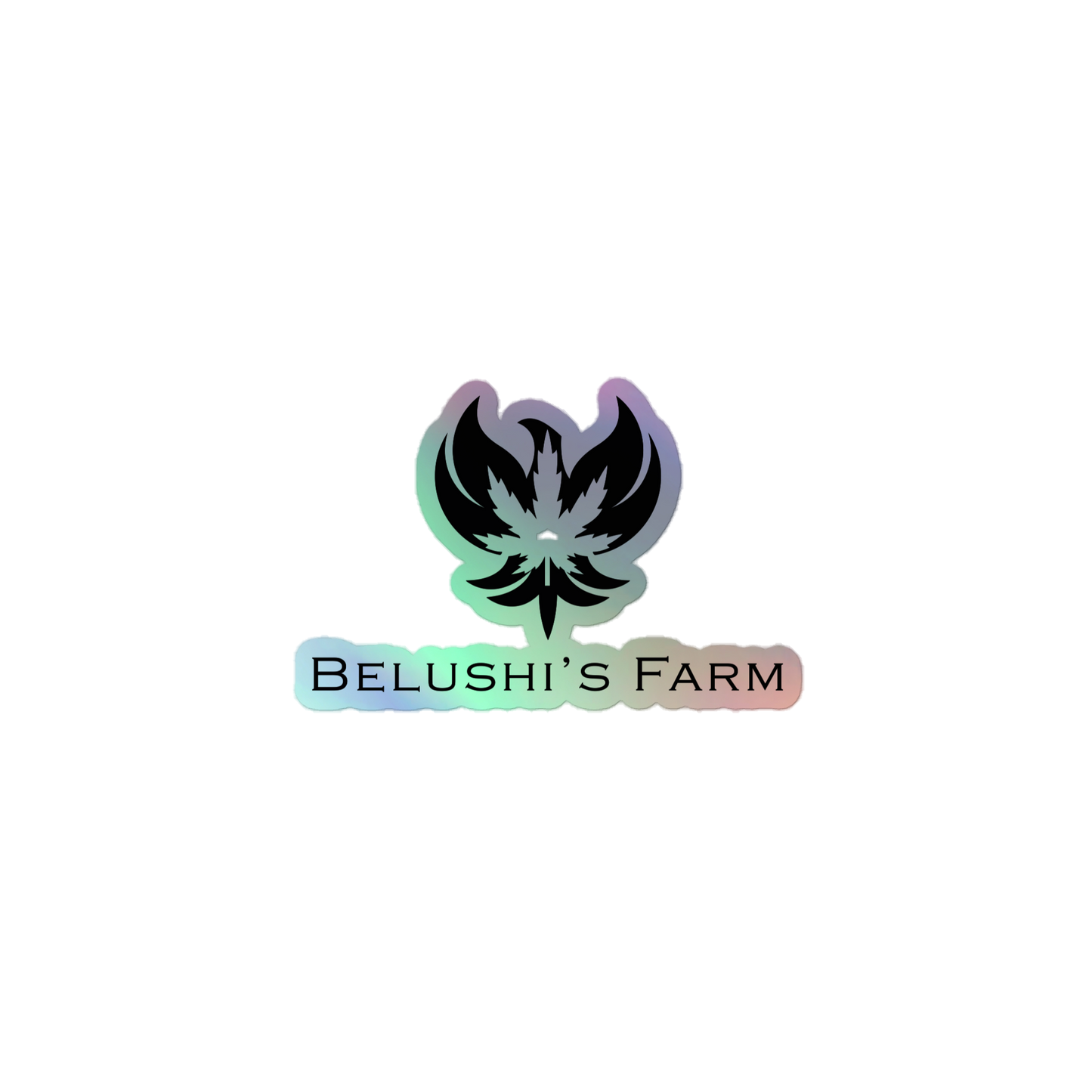 BF Holographic Stickers