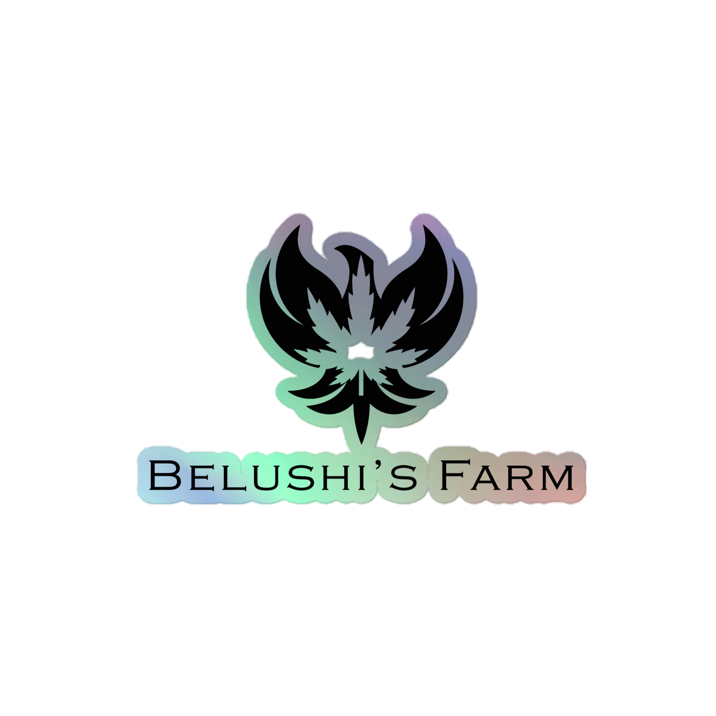 BF Holographic Stickers