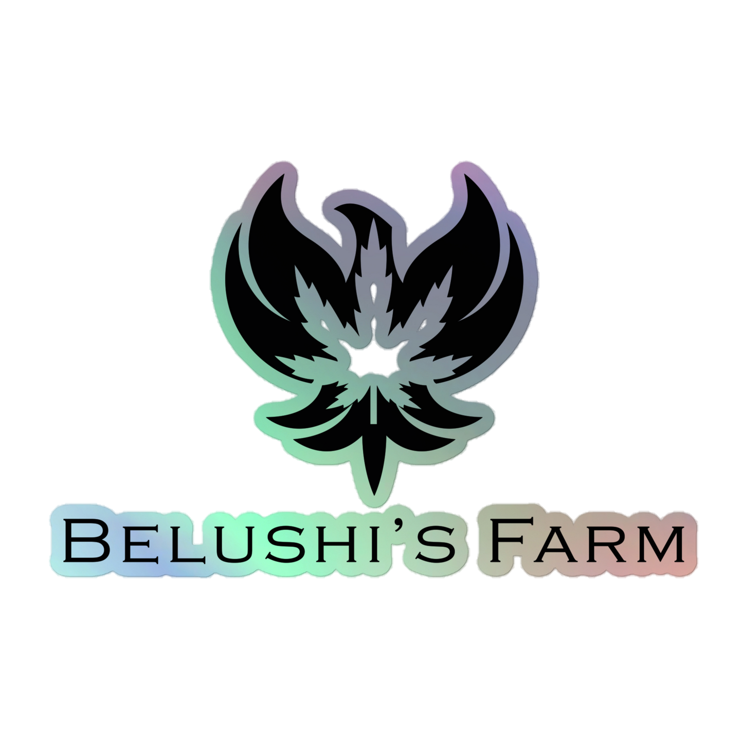 BF Holographic Stickers