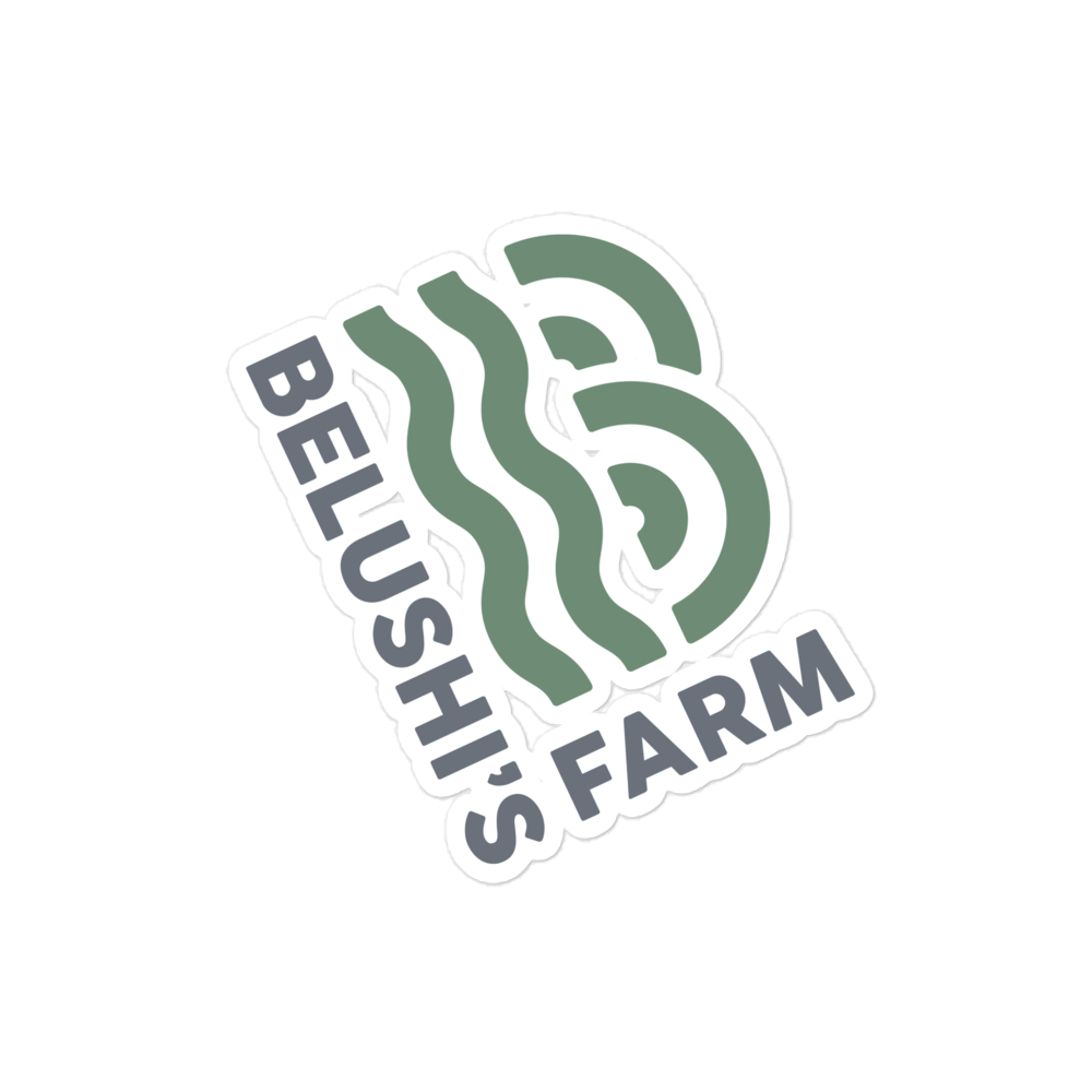 Belushi Farm Kiss Cut Stickers
