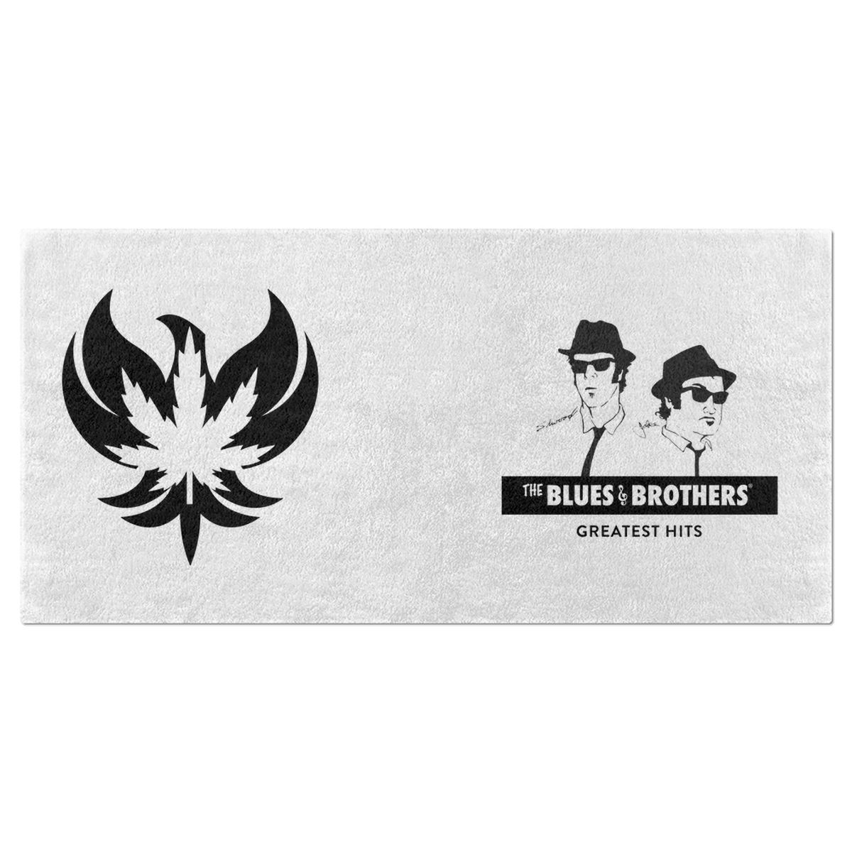 Blues Brothers Beach Towel