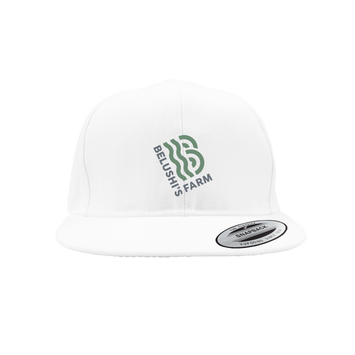 Belushi's Farm Snapback Cap