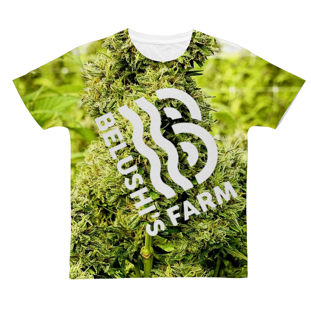 Organics All Over BF Tee