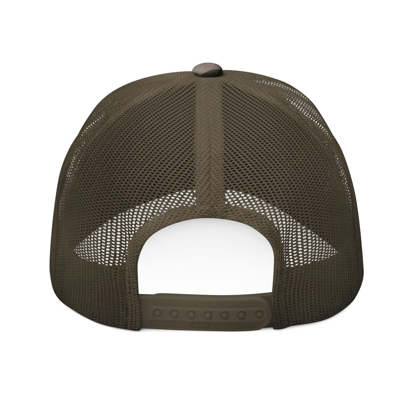 Belushi's Farm Camo Trucker Hat