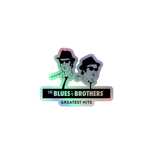 Blues Brothers - Holographic stickers
