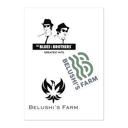 Belushis Farm - Sticker Sheet