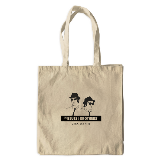 Blues Brothers Greatest Hits Canvas Tote Bag