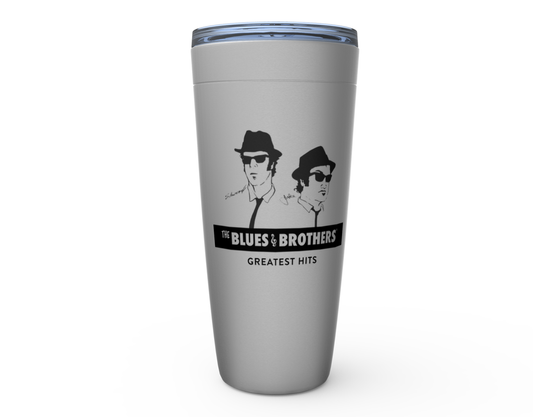 Blues Brothers Insulated 20 oz Tumbler