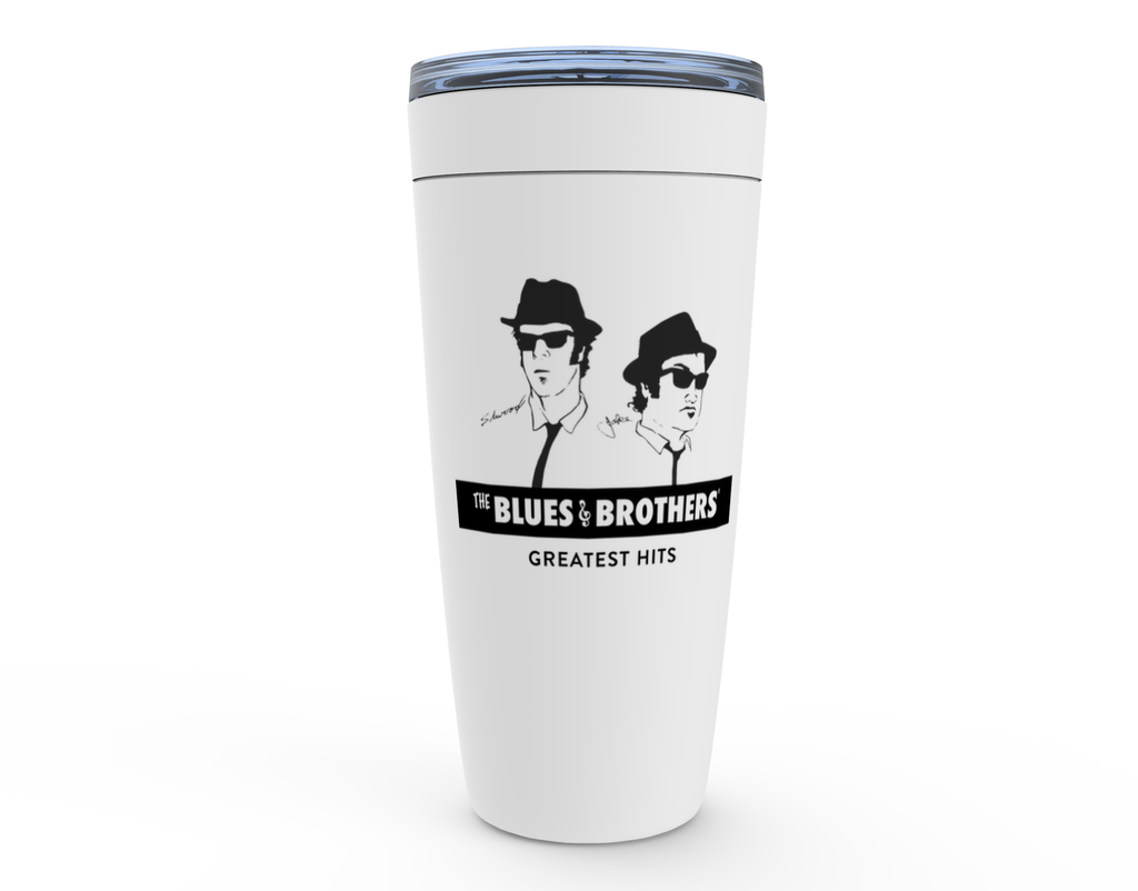 Blues Brothers Insulated 20 oz Tumbler